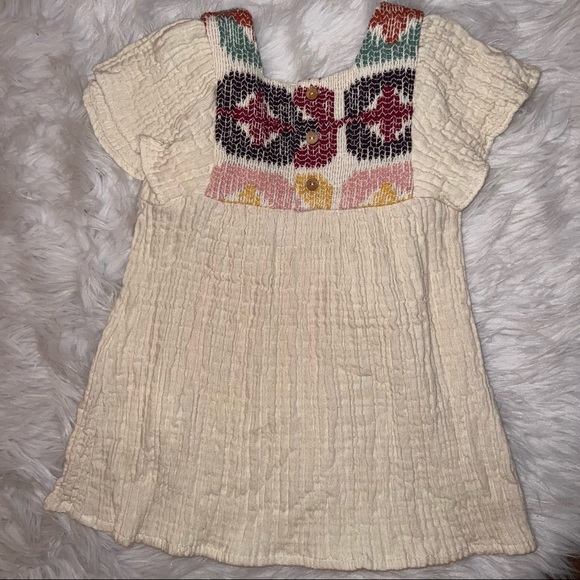 NWT Zara Boho Dress - Picture 2 of 3